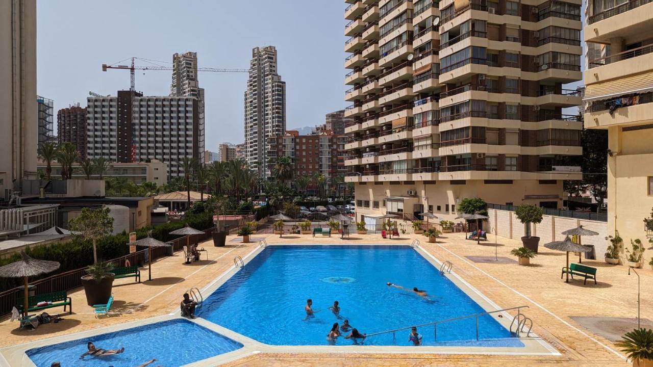Acuarium Levante Beach Apartment Benidorm Exterior foto