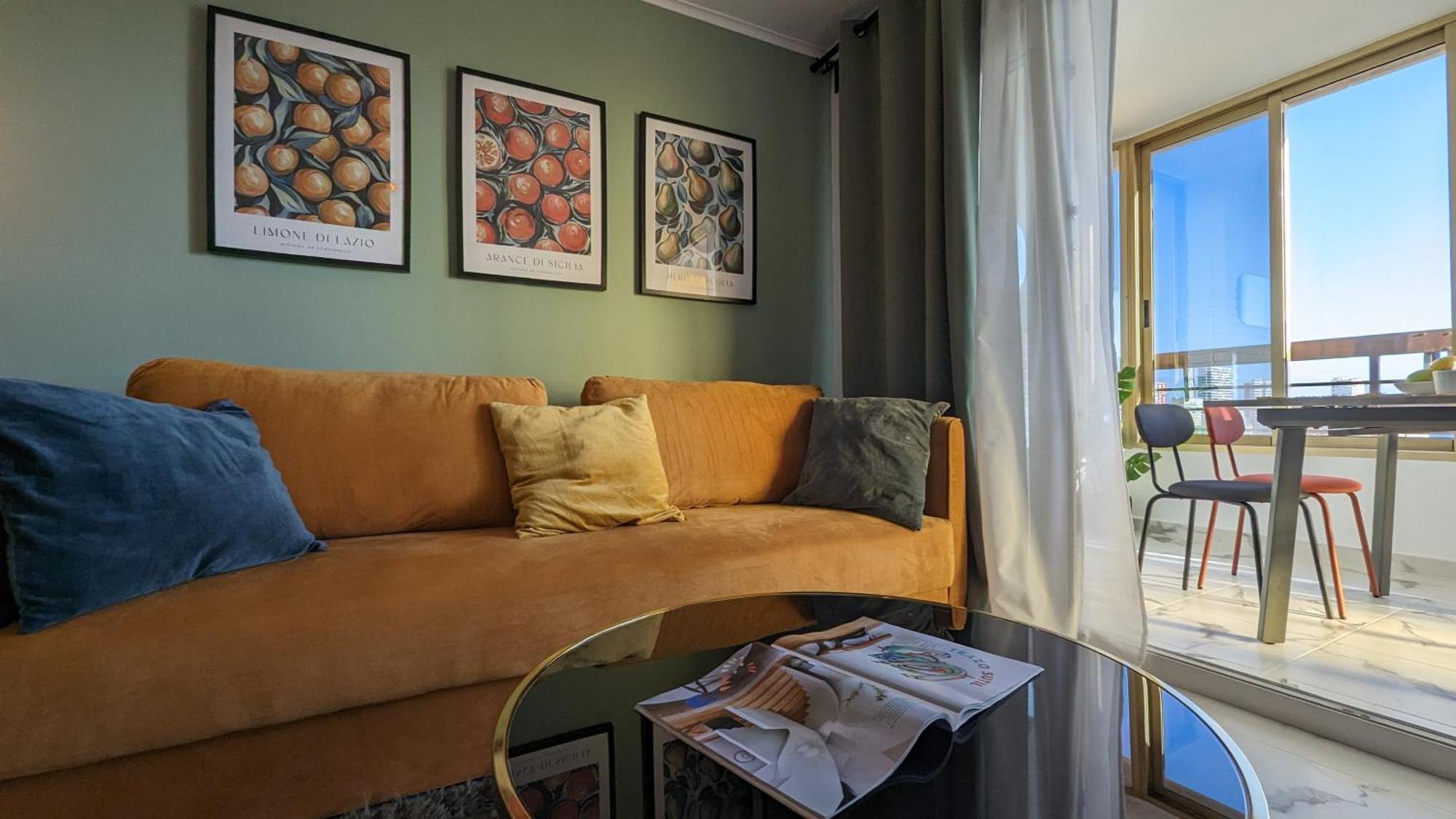 Acuarium Levante Beach Apartment Benidorm Exterior foto