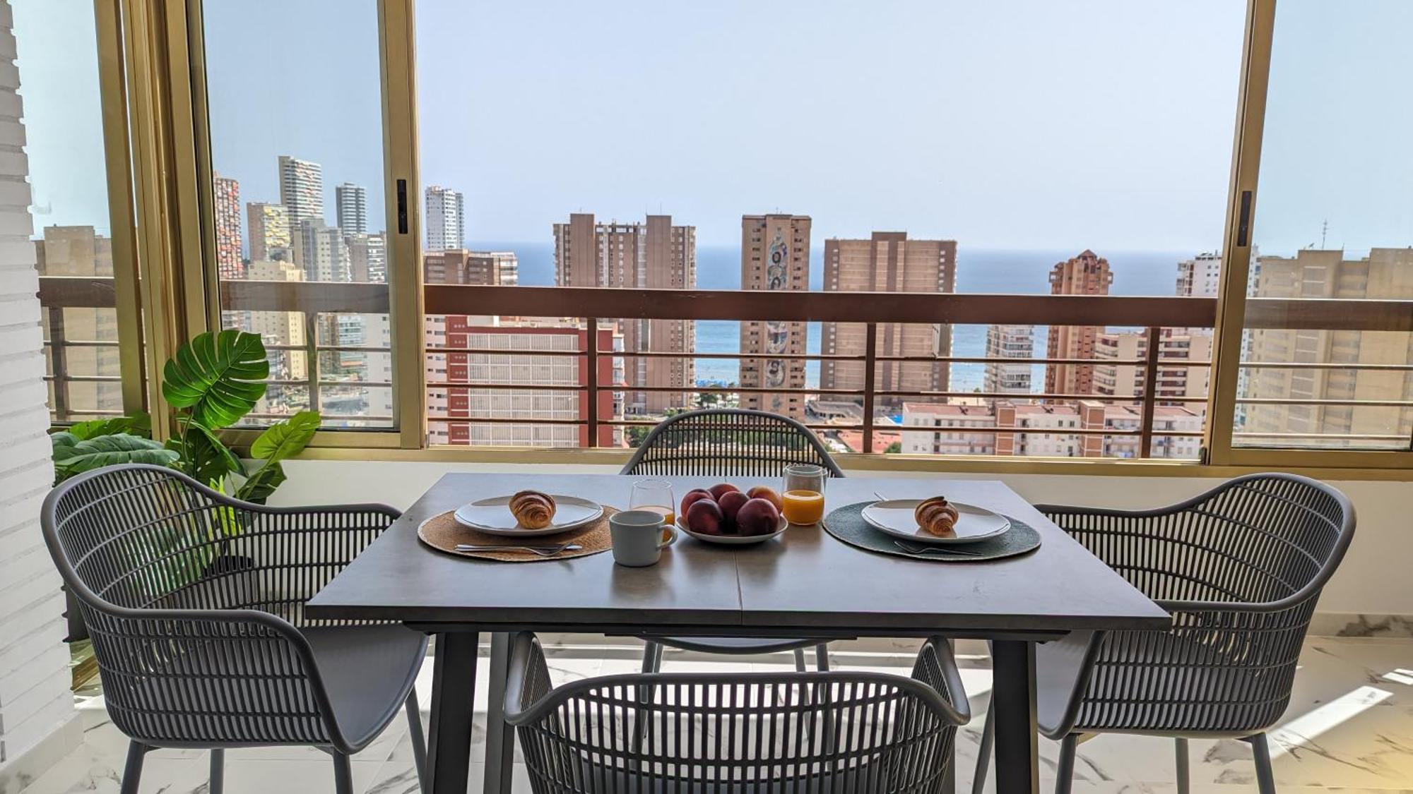 Acuarium Levante Beach Apartment Benidorm Exterior foto