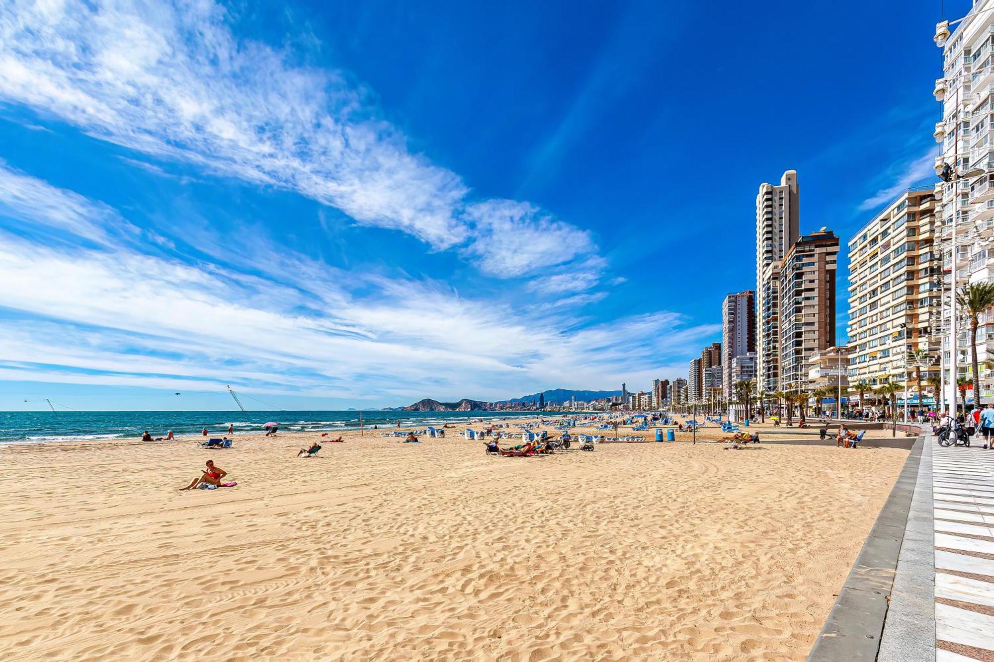 Acuarium Levante Beach Apartment Benidorm Exterior foto